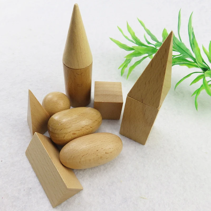 Wooden Geometric Mystery Bag Teaching Aids Geometric Building Blocks Set Education Cognitive Toys 10 Pieces / Set
Wooden Geometric Mystery Bag Teaching Aids Geometric Building Blocks Set Education Cognitive Toys 10 Pieces / Set