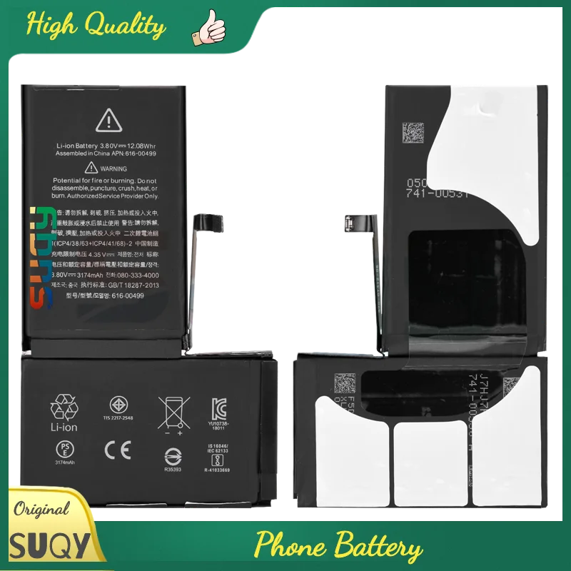 Аккумулятор для iphone XS Max, батарея для Apple iphone XS Max, Сменный аккумулятор для iphone XS Max, батарея 3174 мАч, 0 циклов 
Аккумулятор для iphone XS Max, батарея для Apple iphone XS Max, Сменный аккумулятор для iphone XS Max, батарея 3174 мАч, 0 циклов