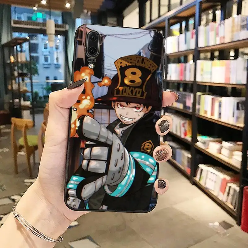Anime Fire Force Japanese manga Phone Case For Huawei honor Mate P 10 20 30 40 Pro 10i 9 10 20 8 x Lite
Anime Fire Force Japanese manga Phone Case For Huawei honor Mate P 10 20 30 40 Pro 10i 9 10 20 8 x Lite