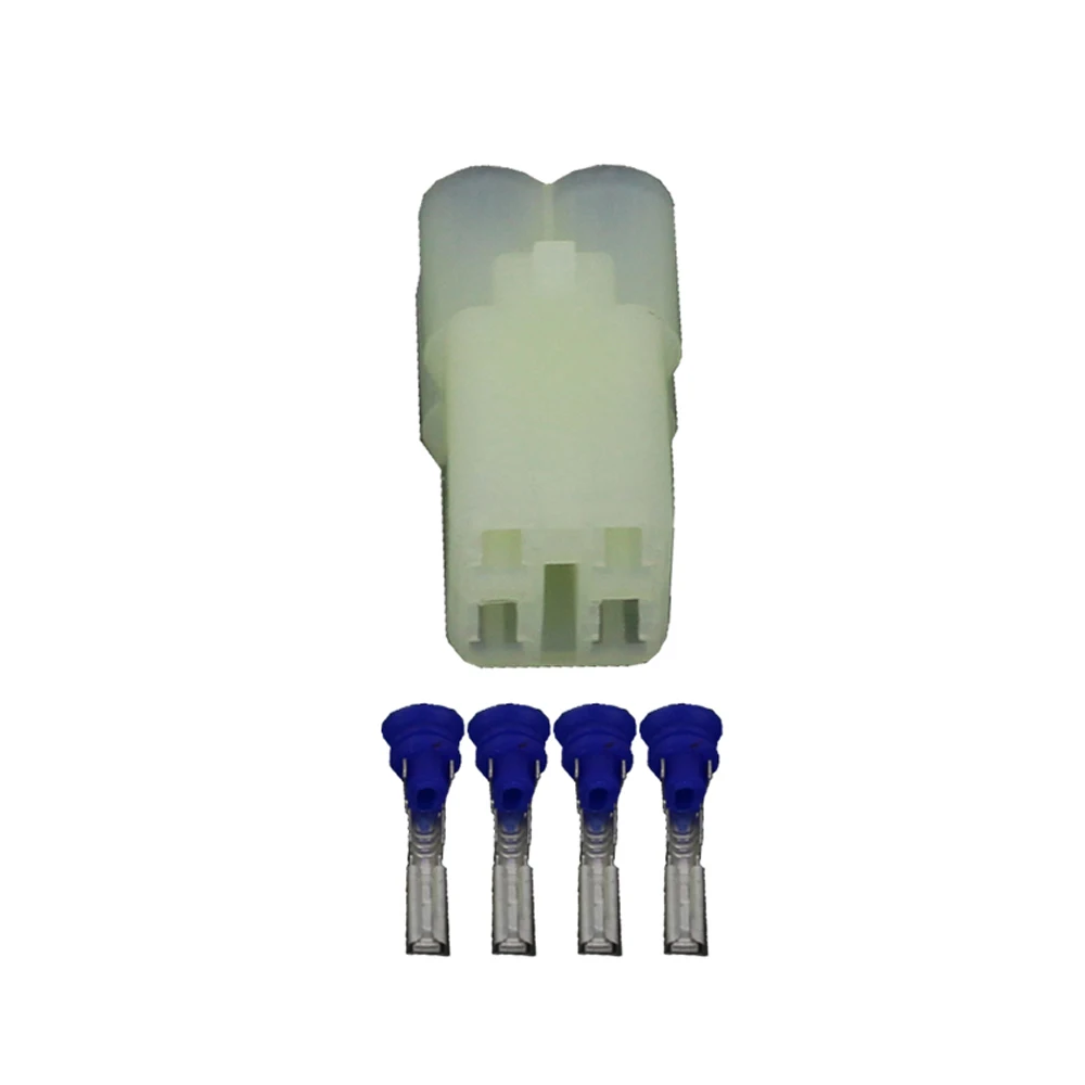 4 Pin DJ7045F-2.2-11/21 Sealed Male and Female Connector Sensor Car Connector Automotive Connector 4P
4 Pin DJ7045F-2.2-11/21 Sealed Male and Female Connector Sensor Car Connector Automotive Connector 4P