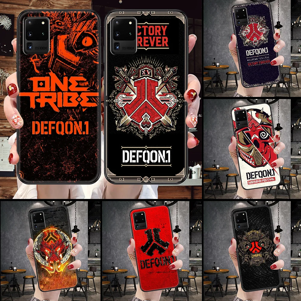 Defqon 1 музыкальный фестиваль телефонный чехол для Samsung Galaxy Note 4 8 9 10 20 S8 S9 S10 S10E S20 Plus