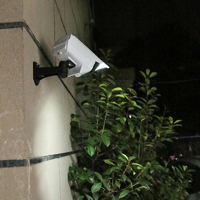 LED IP65 Waterproof Solar Lamp Wireless Motion Sensor Security Light Creative Dummy Camera Flood Lighting Home Garden Decoration
LED IP65 Waterproof Solar Lamp Wireless Motion Sensor Security Light Creative Dummy Camera Flood Lighting Home Garden Decoration