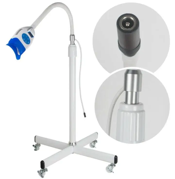 Rotation Arm Portable Teeth Bleach LED Lamp Teeth Teeth Whitening Light Machine With Wheels
Rotation Arm Portable Teeth Bleach LED Lamp Teeth Teeth Whitening Light Machine With Wheels