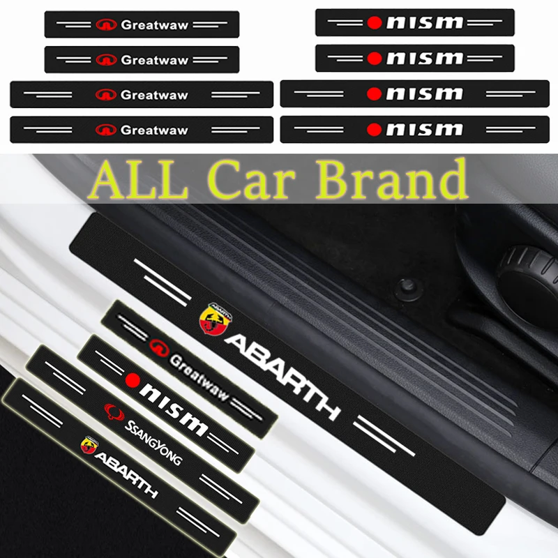 4pcs Car Door Sill Plate Sticker Auto Goods Accessories Interior For FIATs 500 Ducato Punto Tipo Grande Panda Bravo Croma 595
4pcs Car Door Sill Plate Sticker Auto Goods Accessories Interior For FIATs 500 Ducato Punto Tipo Grande Panda Bravo Croma 595