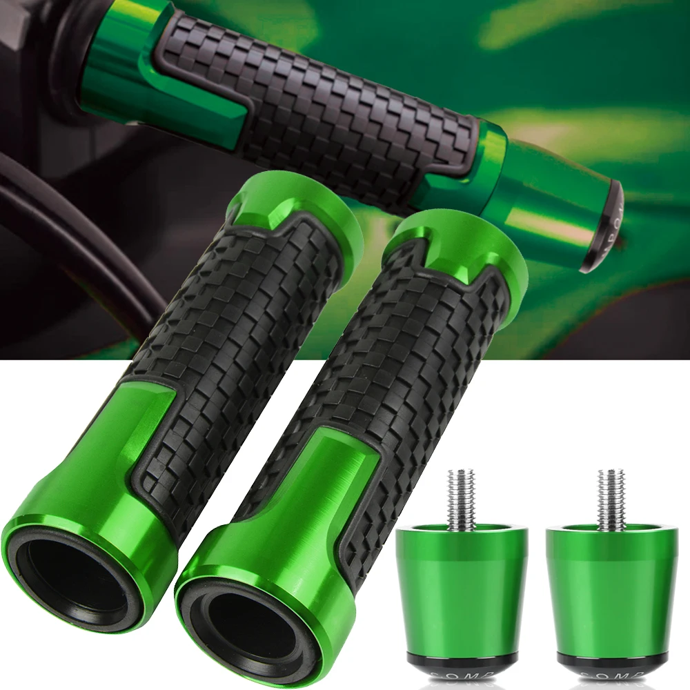 Motorcycle Accessories 7/8" Handle Grip Handlebar Grips End Cover Cap For Kawasaki Z800 Z750 Z1000 Z400 2018-2021 With Z900 Logo
Motorcycle Accessories 7/8" Handle Grip Handlebar Grips End Cover Cap For Kawasaki Z800 Z750 Z1000 Z400 2018-2021 With Z900 Logo