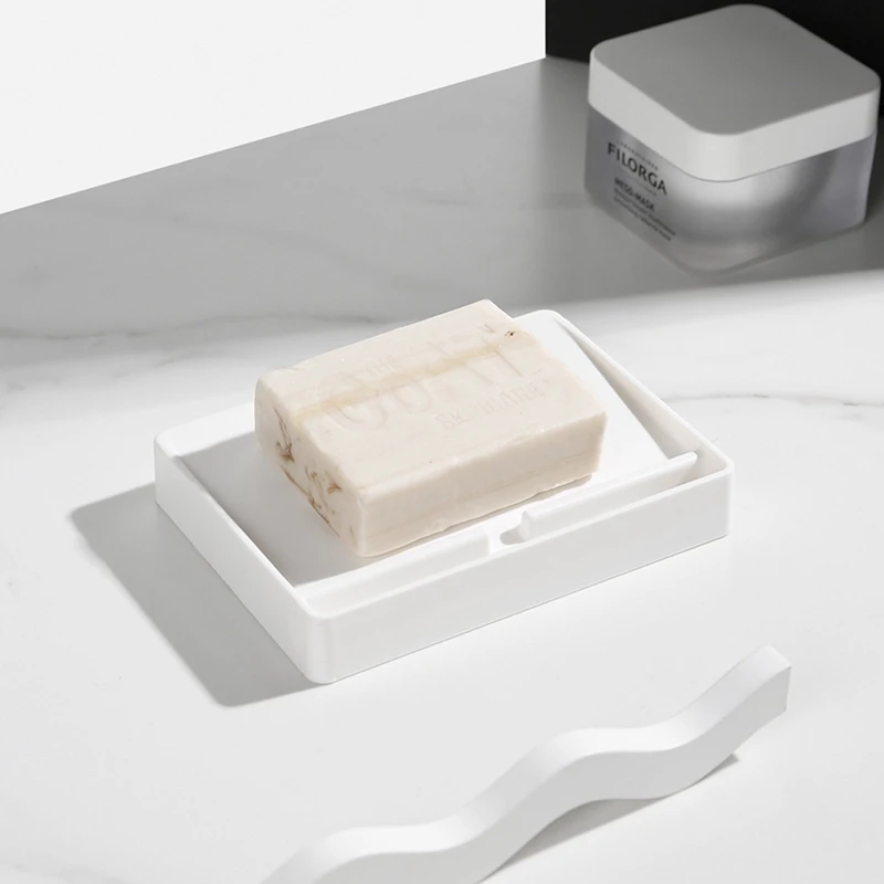 Soap Holder Non-slip Bathroom Storage Rack Silicone Soap Box Kitchen Sponge Holder Shower Soap Dish Holder Case Container
Soap Holder Non-slip Bathroom Storage Rack Silicone Soap Box Kitchen Sponge Holder Shower Soap Dish Holder Case Container