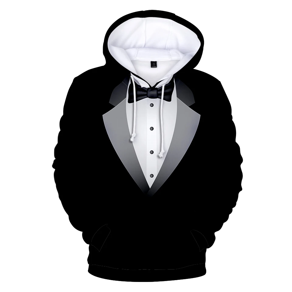 Suit 3D Hoodies men women Hot New Fashion popular Cool Hoodies Spring Autumn Winter Black Long Sleeve Leisure 3D Hoodies
Suit 3D Hoodies men women Hot New Fashion popular Cool Hoodies Spring Autumn Winter Black Long Sleeve Leisure 3D Hoodies