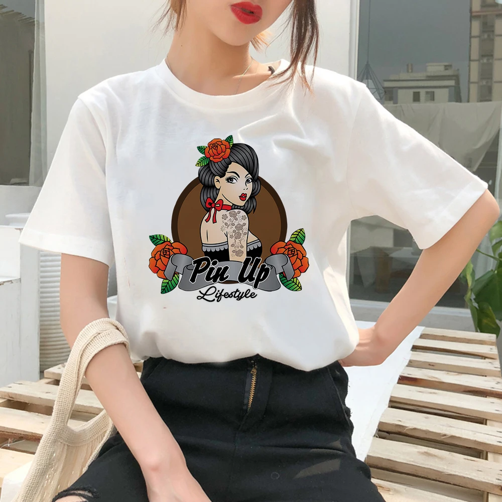 Sexy Women T-shirt Breathable Autumn Sexy Tattoo Girl Clothes Exquisite Tee Shirt Femme Stranger Things O-Neck T Shirt Femme
Sexy Women T-shirt Breathable Autumn Sexy Tattoo Girl Clothes Exquisite Tee Shirt Femme Stranger Things O-Neck T Shirt Femme