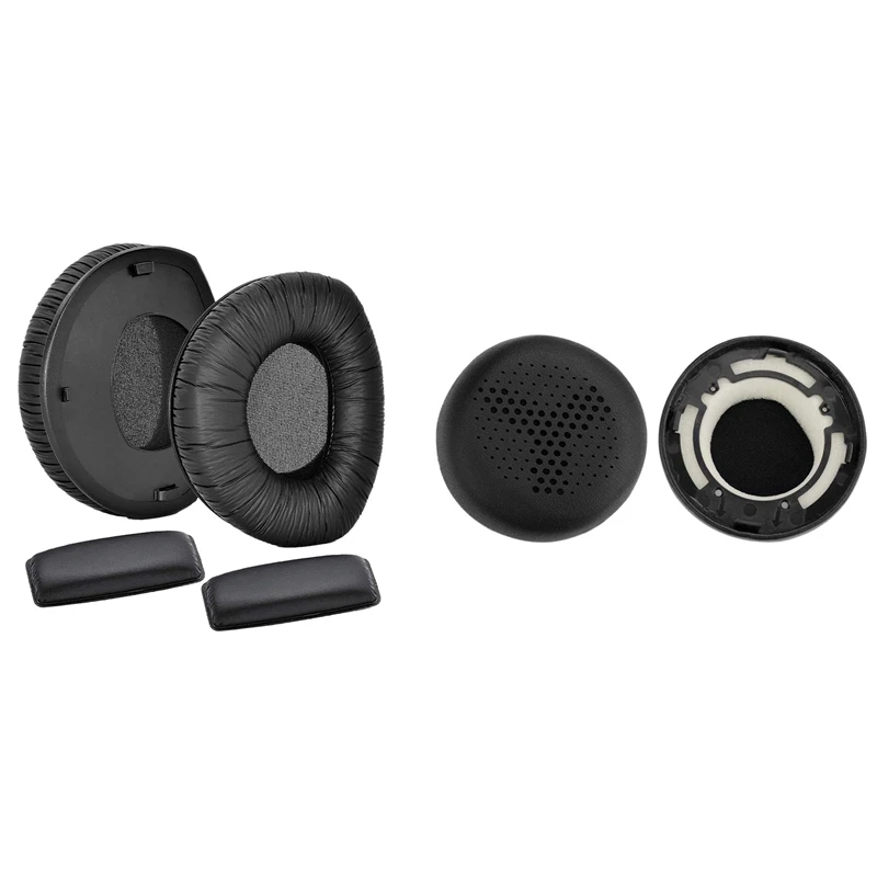2 Pair Earpads For HDR160 HDR170 Foam Earmuffs Ear Cushion For Sennheiser RS160 RS170 With Ear Pads For AKG Y500 500
2 Pair Earpads For HDR160 HDR170 Foam Earmuffs Ear Cushion For Sennheiser RS160 RS170 With Ear Pads For AKG Y500 500