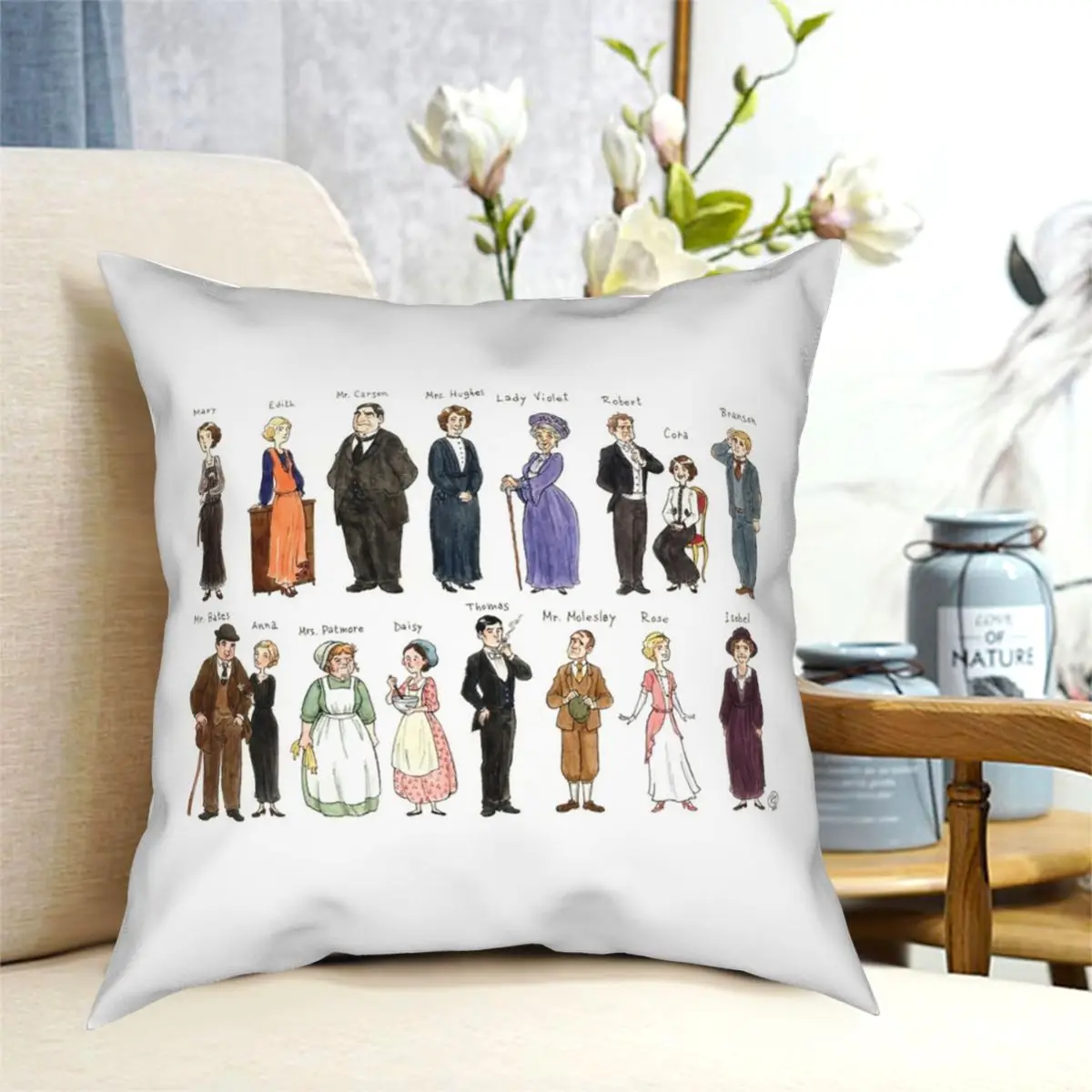 Декоративный Чехол-Подушка Downton A, полиэстеровый чехол на молнии для кровати, 18 дюймов
Декоративный Чехол-Подушка Downton A, полиэстеровый чехол на молнии для кровати, 18 дюймов