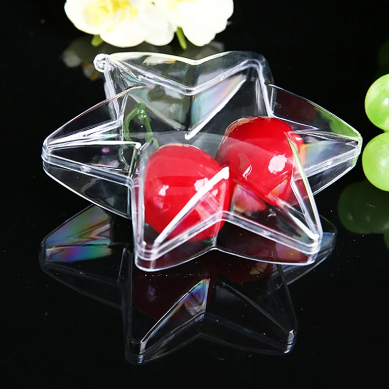 10PCS Plastic Transparent Hexagon Star Christmas Tree Hanging Pendant DIY Crafts Wedding Party Decoration
10PCS Plastic Transparent Hexagon Star Christmas Tree Hanging Pendant DIY Crafts Wedding Party Decoration