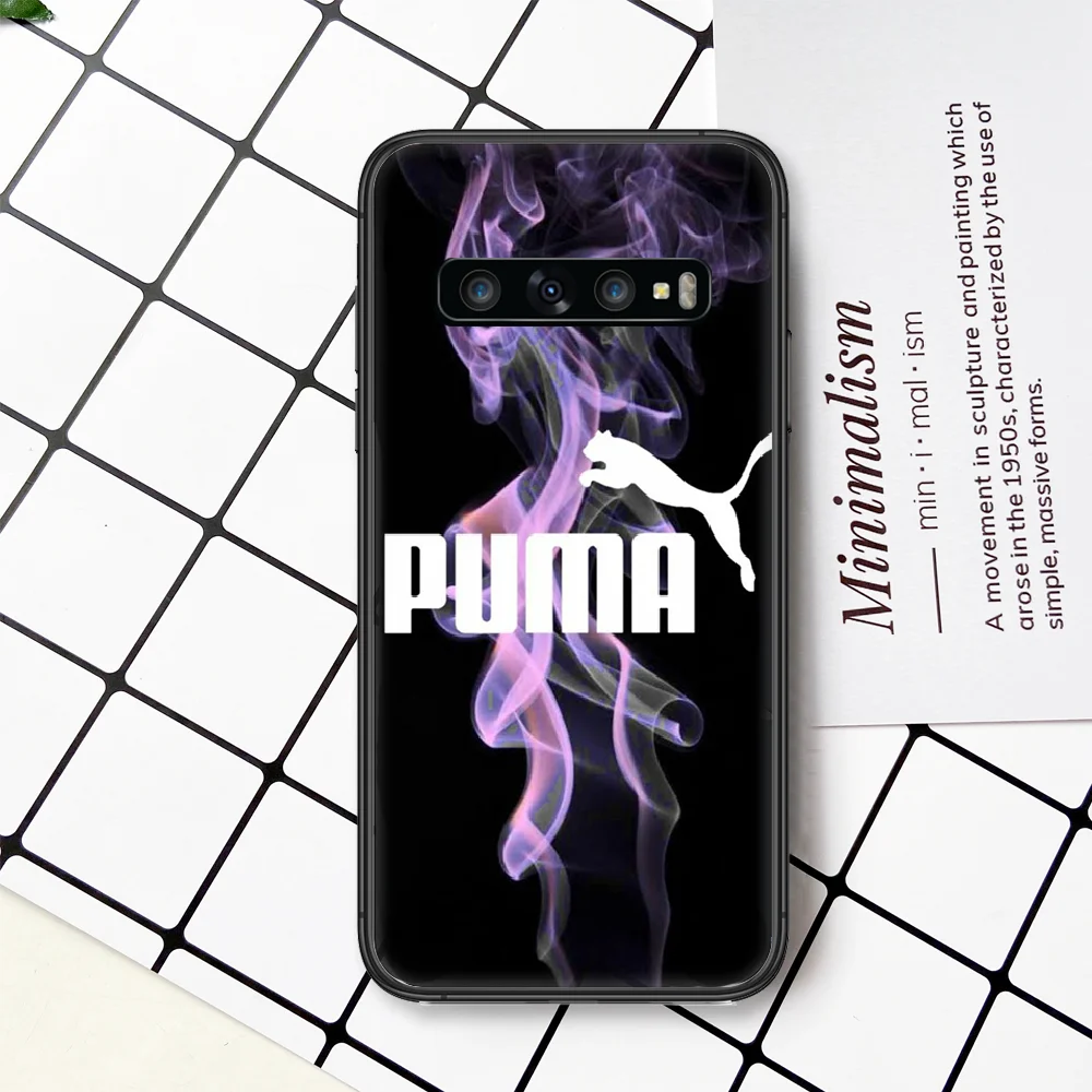 Fashion Sports Brand Puma Phone Case Cover For For SamSung Galaxy S Note 7 8 9 10 20 Uitra Plus E Lite Black black Etui Fashion
Fashion Sports Brand Puma Phone Case Cover For For SamSung Galaxy S Note 7 8 9 10 20 Uitra Plus E Lite Black black Etui Fashion