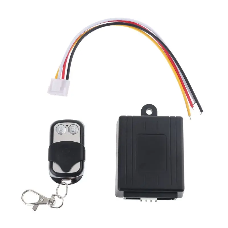 DC12V Single Switch 2CH Relay Wireless Remote Control Water Valve Controller 667C
DC12V Single Switch 2CH Relay Wireless Remote Control Water Valve Controller 667C
