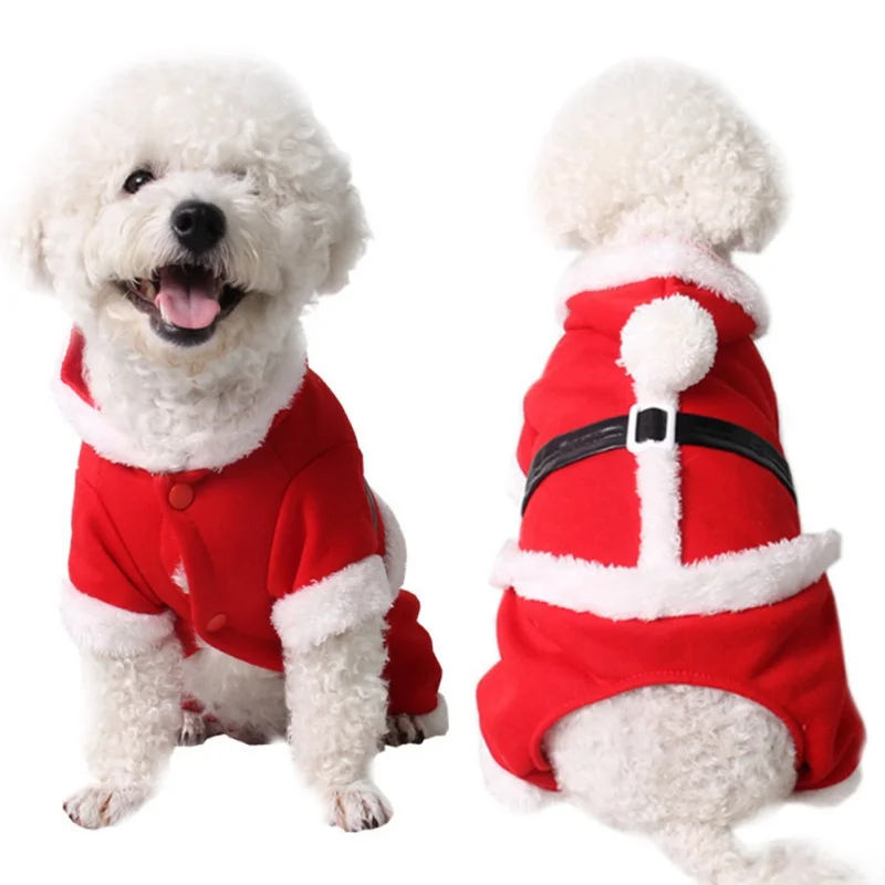 Christmas Dog Jacket Winter Warm Pet Dog Clothes For Small Dogs Clothing Costume Puppy Clothes Santa Claus Jackets
Christmas Dog Jacket Winter Warm Pet Dog Clothes For Small Dogs Clothing Costume Puppy Clothes Santa Claus Jackets