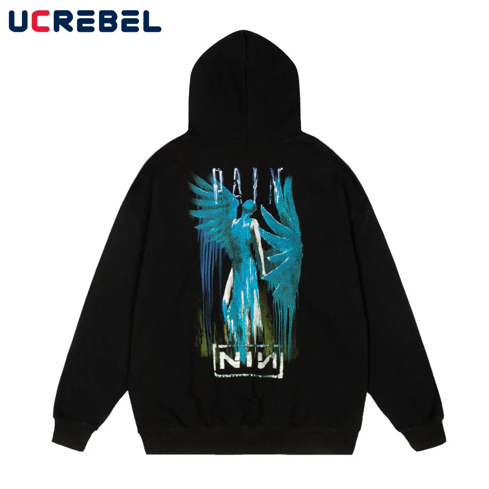 Print Sweatshirts Mens Autumn Casual Hoodies High Street Loose Long Sleeve Pullover Men
Print Sweatshirts Mens Autumn Casual Hoodies High Street Loose Long Sleeve Pullover Men