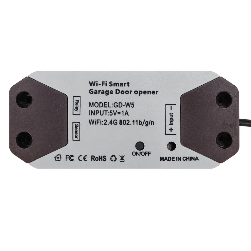 WiFi Switch Smart Garage Door Opener Controller Work With Alexa Echo Google Home eWelink APP Control No Hub Require
WiFi Switch Smart Garage Door Opener Controller Work With Alexa Echo Google Home eWelink APP Control No Hub Require