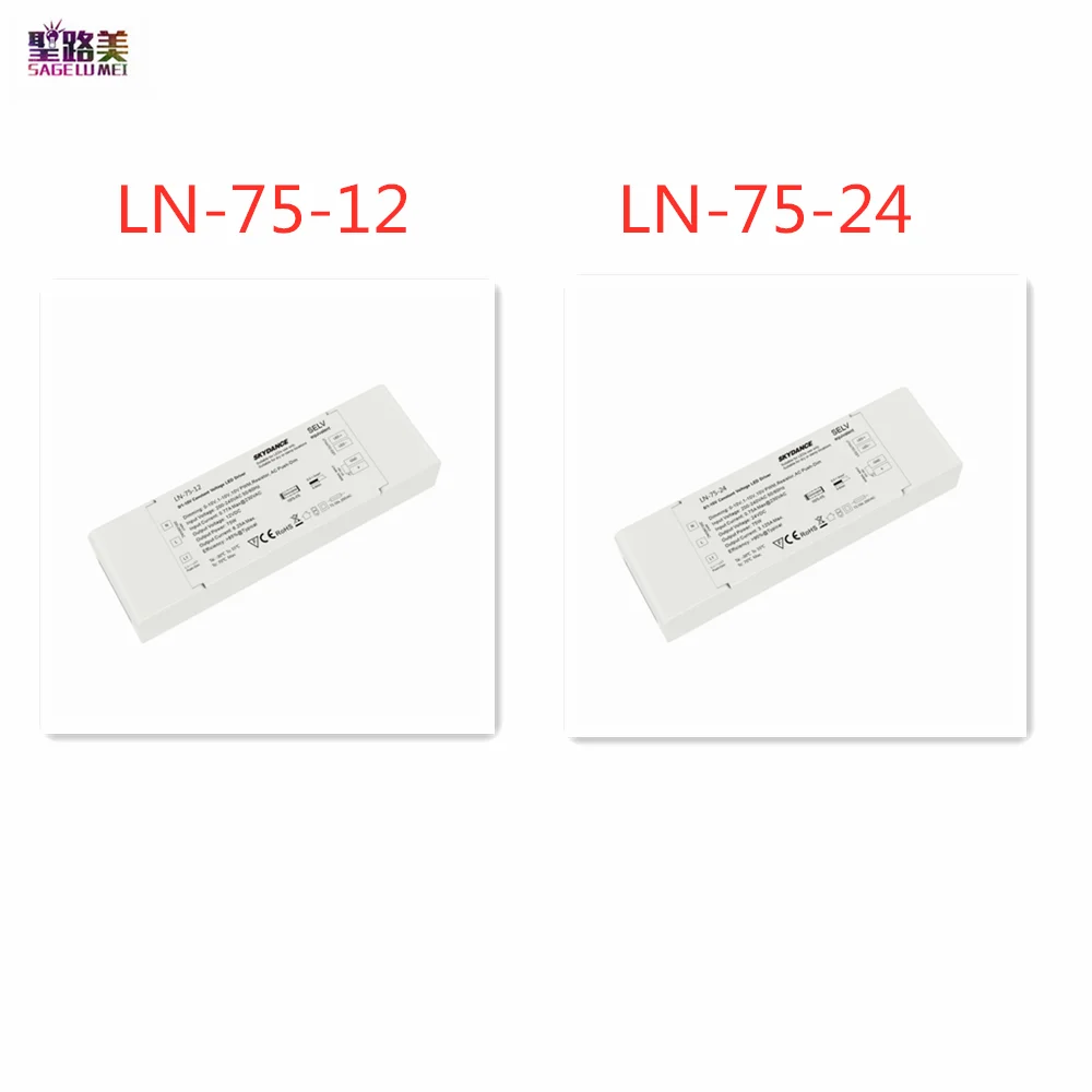 0-10V 1-10V 75W Constant Voltage CV LED Driver AC110V-220V input,DC 12V 24V output For 5050 LED Single Color Strip Lights Ribbon
0-10V 1-10V 75W Constant Voltage CV LED Driver AC110V-220V input,DC 12V 24V output For 5050 LED Single Color Strip Lights Ribbon