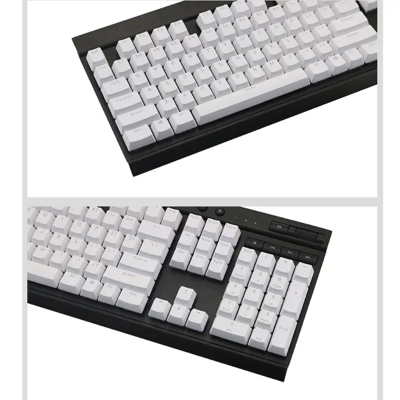 PBT Double Shot Backlit 104 Top-lit Shine Through Translucent Backlit keycaps For Corsair K70 K65 K95 RGB Mechanical Keyboard
PBT Double Shot Backlit 104 Top-lit Shine Through Translucent Backlit keycaps For Corsair K70 K65 K95 RGB Mechanical Keyboard