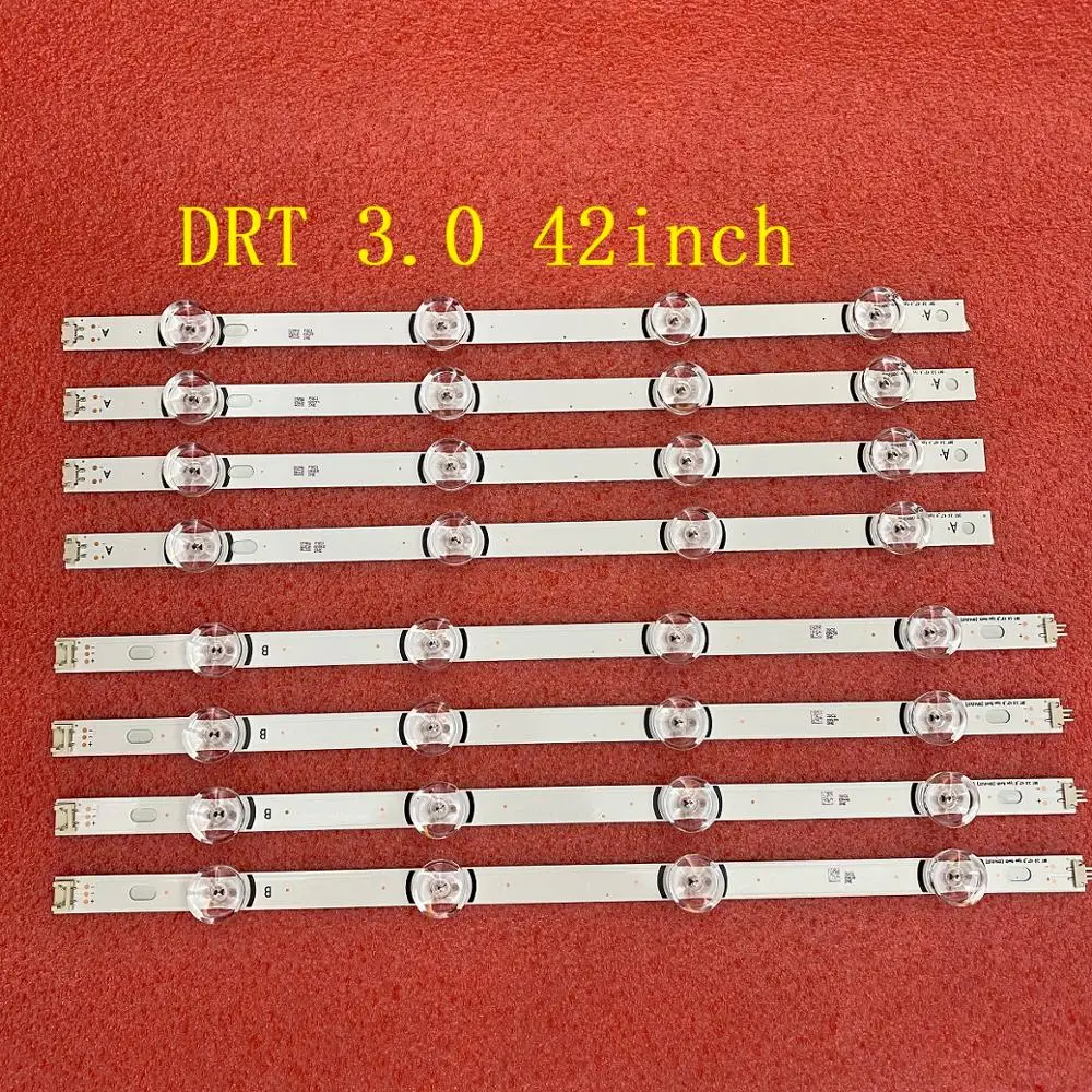 8 шт./компл. светодиодный подсветка полосы для LG 42LB5610 42LF561V 42LB580U 42LB563U 42LB653V 42LB652V 42LB631V