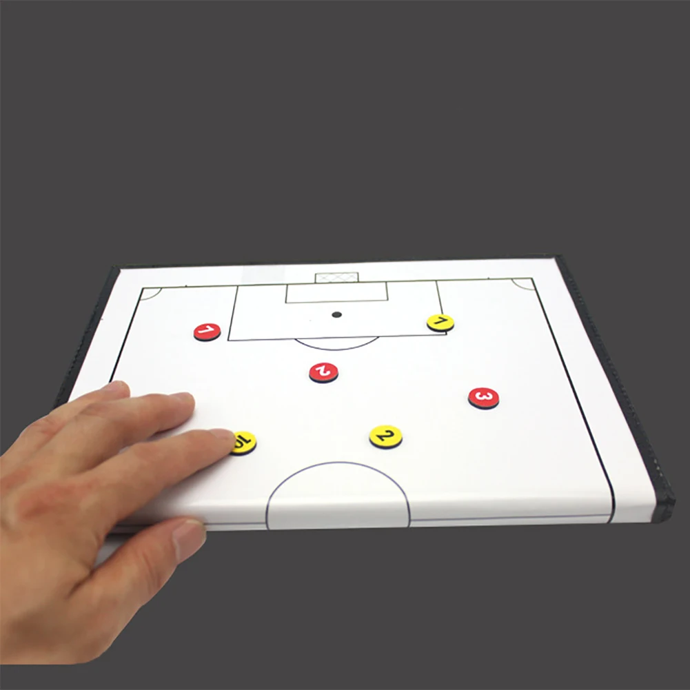 Карманные аксессуары тренировочная доска с маркером для баскетбола обучения футболу тренировочная тактическая Портативная Складная магн... 
Карманные аксессуары тренировочная доска с маркером для баскетбола обучения футболу тренировочная тактическая Портативная Складная магн...