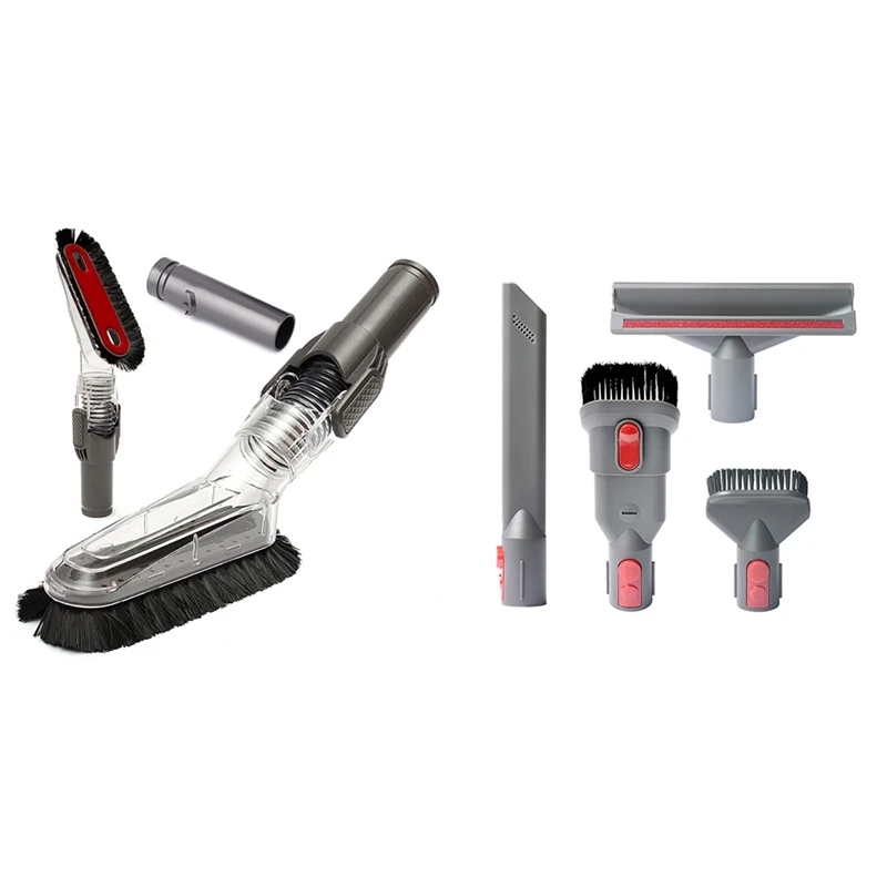 1 Pcs Flexible Anti-Static Brush Soft Dusting Brush & 4 Pcs Replacement Parts Attachments Tools Kit Brush
1 Pcs Flexible Anti-Static Brush Soft Dusting Brush & 4 Pcs Replacement Parts Attachments Tools Kit Brush