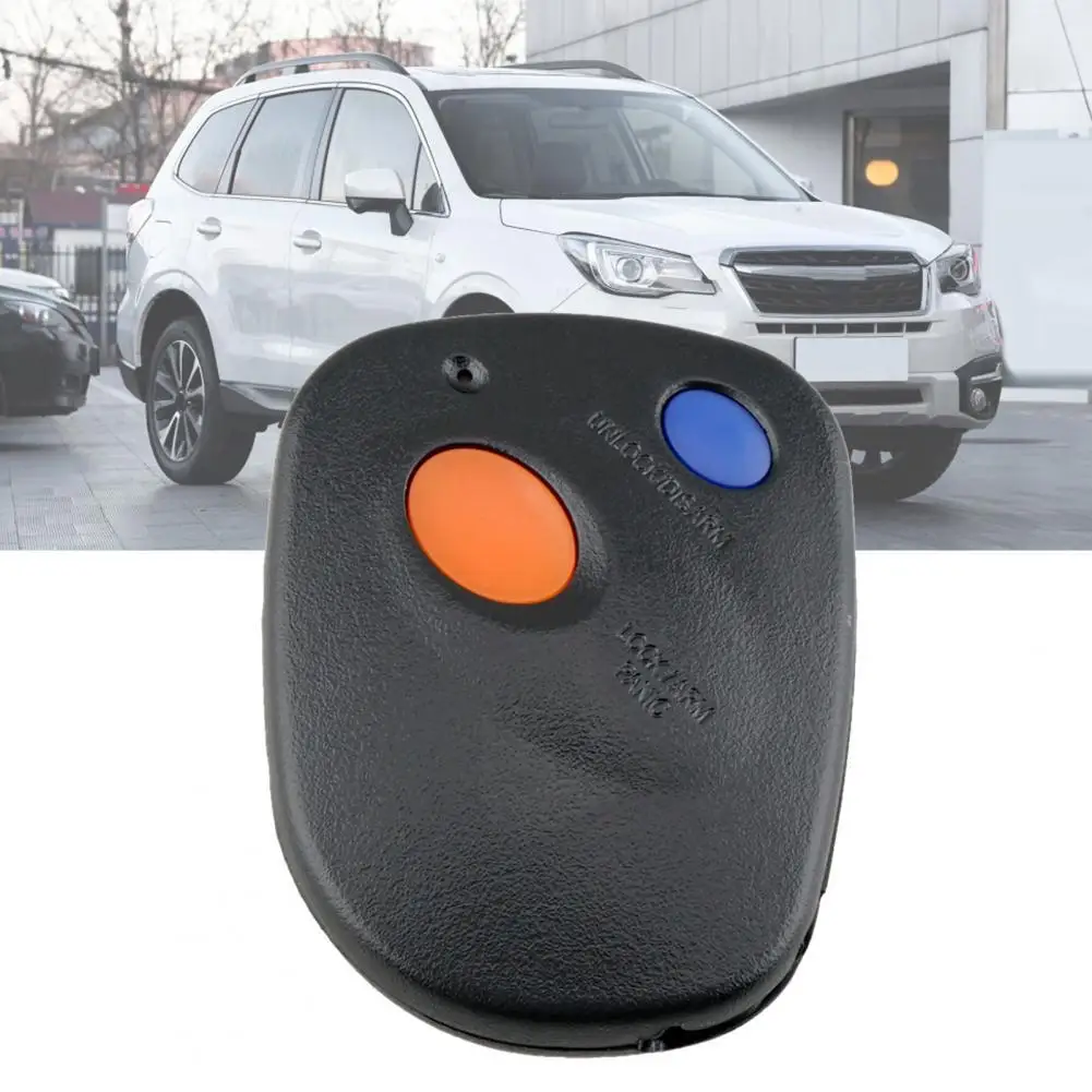 J566 Key Fob Automatical High Sensitivity Black 2 Buttons Keyless Entry Remote Key A269ZUA111 for Subaru Forester 2000-2004
J566 Key Fob Automatical High Sensitivity Black 2 Buttons Keyless Entry Remote Key A269ZUA111 for Subaru Forester 2000-2004