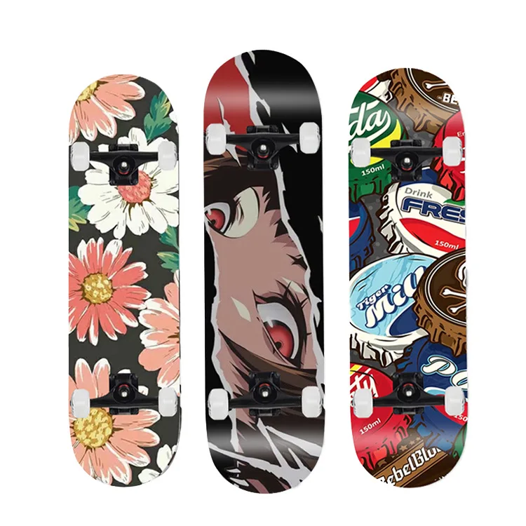 Action Street Maple Skateboard Longboard Teenagers Scooter Freestyle Skateboard Drift Skate Rullebrett Entertainment BY50HB 
Action Street Maple Skateboard Longboard Teenagers Scooter Freestyle Skateboard Drift Skate Rullebrett Entertainment BY50HB