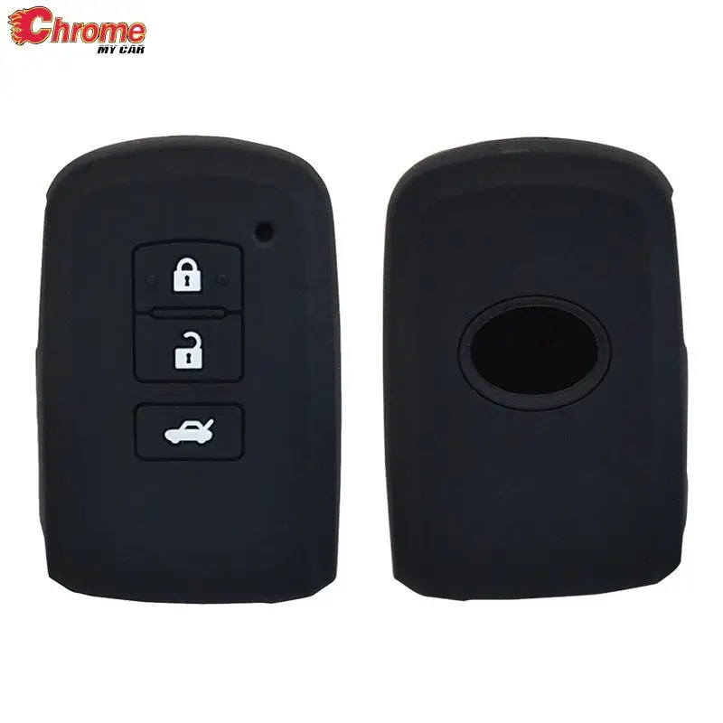 Silicone Car Remote Key Case Cover Fob Holder Shell For Toyota Camry Avalon RAV4 Highlander Land Cruiser 2013 - 2019 2020 2021
Silicone Car Remote Key Case Cover Fob Holder Shell For Toyota Camry Avalon RAV4 Highlander Land Cruiser 2013 - 2019 2020 2021