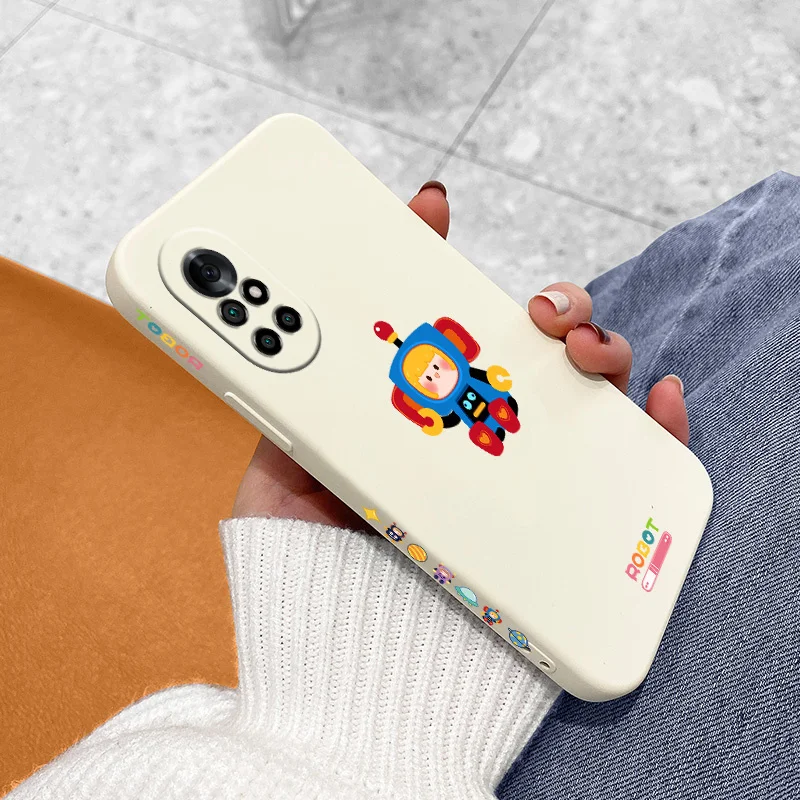 Cute Cartoon Pattern Liquid Silicone Case For Huawei Nova8 8Pro 8SE Nova 7 7Pro 7SE 6 6se 5 5Pro 5Z 5I 5Ipro 4 4E 
Cute Cartoon Pattern Liquid Silicone Case For Huawei Nova8 8Pro 8SE Nova 7 7Pro 7SE 6 6se 5 5Pro 5Z 5I 5Ipro 4 4E