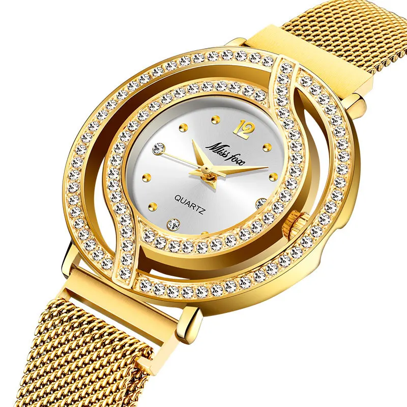 2021 Woman Watches Elegant Luxury Women Gold Watches Montre Femme Quartz Steel Rhinestone Zegarki Damskie Watch
2021 Woman Watches Elegant Luxury Women Gold Watches Montre Femme Quartz Steel Rhinestone Zegarki Damskie Watch