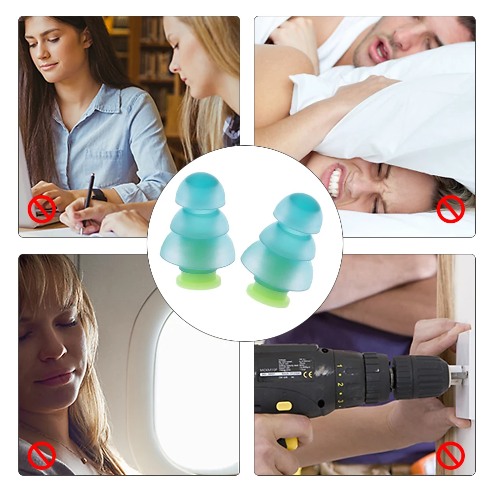 1 Pair Waterproof Swimming Silicone Swim Earplugs for Adult Swimmers Children Diving Soft -Noise Ear Buds Plug Accessories
1 Pair Waterproof Swimming Silicone Swim Earplugs for Adult Swimmers Children Diving Soft -Noise Ear Buds Plug Accessories