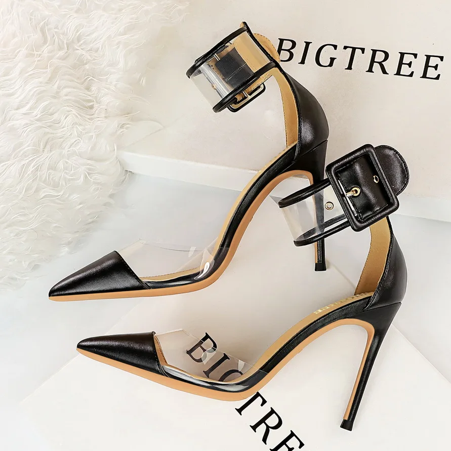 Koovan Women Pumps 2020 New Stiletto High Heels 10cm Sexy Pointed Slip-on Sandals Wedding Dress Shoes For Women Lady Sandals
Koovan Women Pumps 2020 New Stiletto High Heels 10cm Sexy Pointed Slip-on Sandals Wedding Dress Shoes For Women Lady Sandals