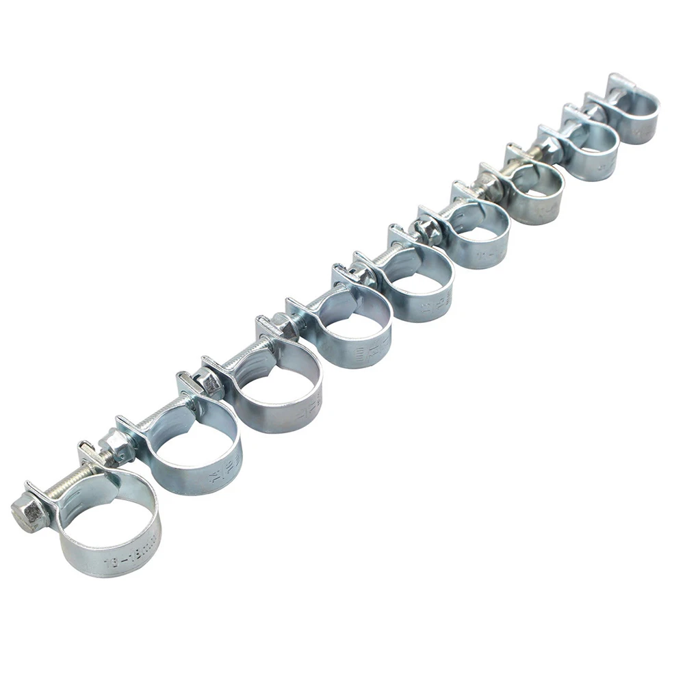 135pcs Mini Hose Clips Zinc Plating Hose Clips Metal Hoop Water Pipe Clamps Fasteners Spring Buckle
135pcs Mini Hose Clips Zinc Plating Hose Clips Metal Hoop Water Pipe Clamps Fasteners Spring Buckle