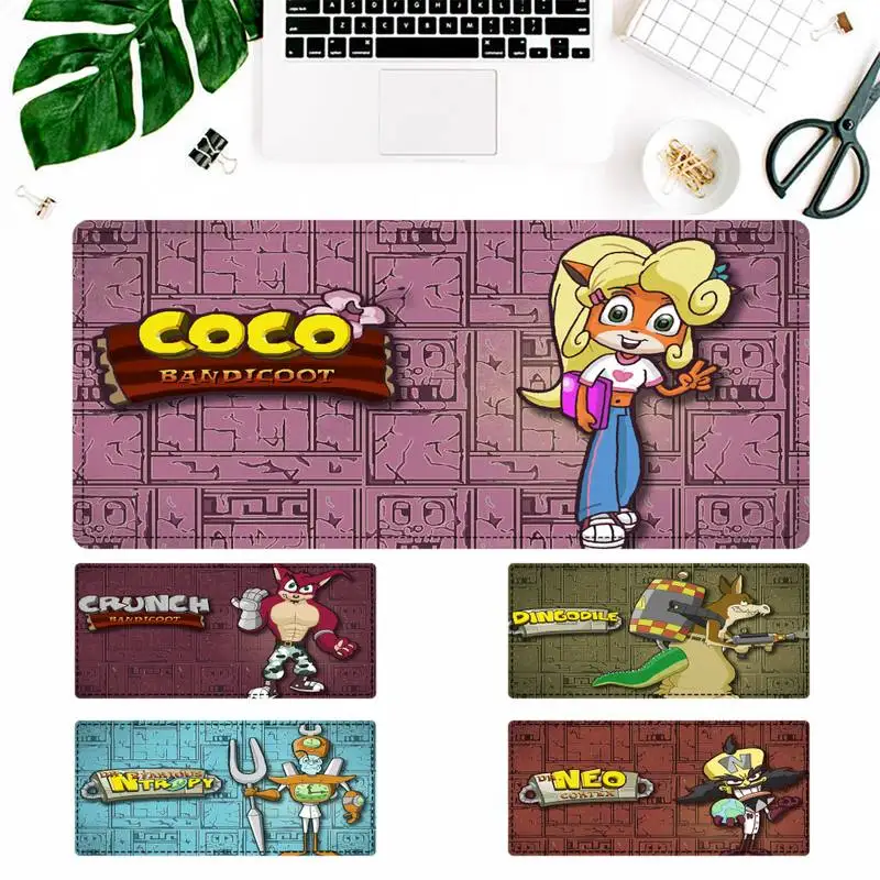 Fashion Crash Bandicoot Gaming Mouse Pad Gaming MousePad Large Big Mouse Mat Desktop Mat Computer Mouse pad For Overwatch
Fashion Crash Bandicoot Gaming Mouse Pad Gaming MousePad Large Big Mouse Mat Desktop Mat Computer Mouse pad For Overwatch