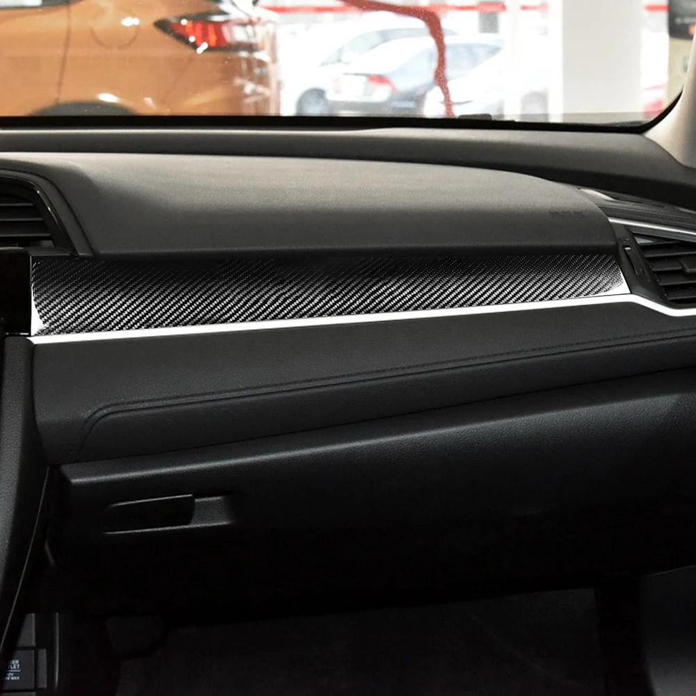 Auto Passenger Dashboard Cover Trim Stickers for Honda Civic 16-20 LHD Real Dry Carbon Fiber Passenger Dashboard Trim
Auto Passenger Dashboard Cover Trim Stickers for Honda Civic 16-20 LHD Real Dry Carbon Fiber Passenger Dashboard Trim