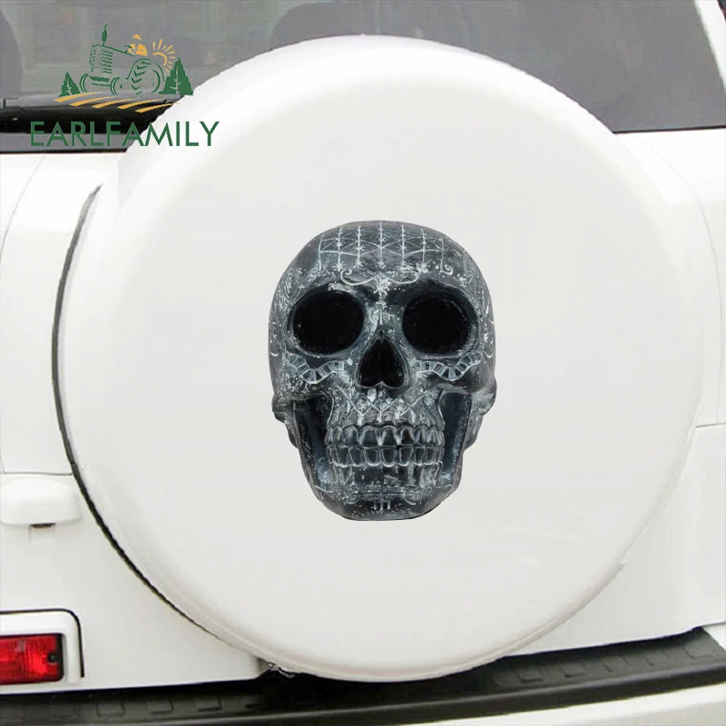 EARLFAMILY 43cm x 32.7cm for Black Tatoo Skull Big Car Stickers Scratch-proof Decal Waterproof Car Door Window Vinyl Decoration
EARLFAMILY 43cm x 32.7cm for Black Tatoo Skull Big Car Stickers Scratch-proof Decal Waterproof Car Door Window Vinyl Decoration