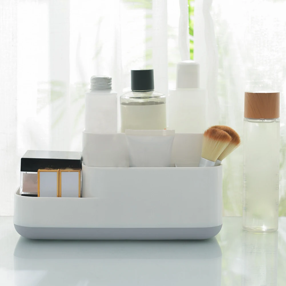 Plastic Makeup Organizer Box Cosmetics Storage Container Lipstick Holder Jewelry Organizer Sundries Case Makeup Box
Plastic Makeup Organizer Box Cosmetics Storage Container Lipstick Holder Jewelry Organizer Sundries Case Makeup Box