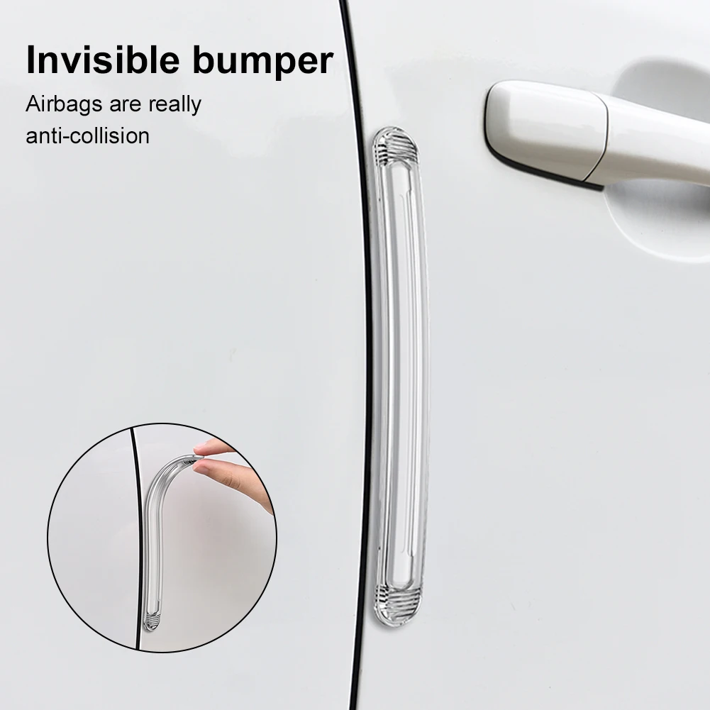 4Pcs Auto Car Door Edge Protector Self Adhesive Anti Collision Clear Door Edge Guards with Airbags Universal Protector Accessory
4Pcs Auto Car Door Edge Protector Self Adhesive Anti Collision Clear Door Edge Guards with Airbags Universal Protector Accessory
