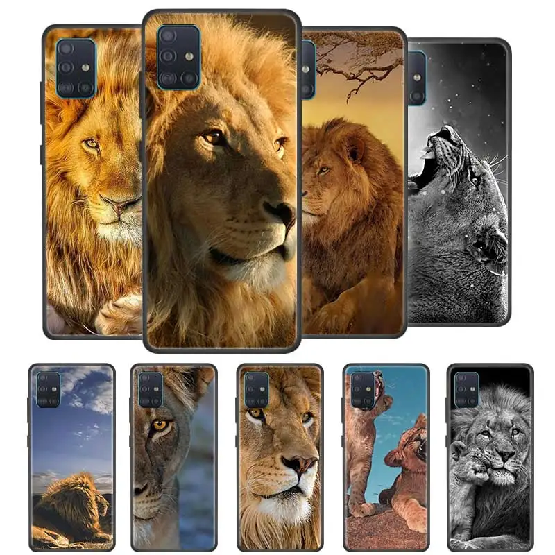 Big Lion Cool Capas For Samsung Galaxy A51 A71 A72 M30s A21 A21s A31 A41 Phone Cases M31s M51 A21 A12 A02s Casing
Big Lion Cool Capas For Samsung Galaxy A51 A71 A72 M30s A21 A21s A31 A41 Phone Cases M31s M51 A21 A12 A02s Casing