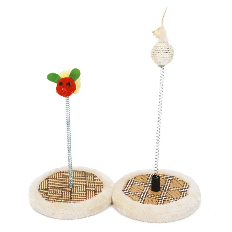Pet Cat Teaser Toy Interactive Spring Funny Bee Cute Cat Feather Teaser for Kitten Cats Cat Teaser Toy Supplies
Pet Cat Teaser Toy Interactive Spring Funny Bee Cute Cat Feather Teaser for Kitten Cats Cat Teaser Toy Supplies