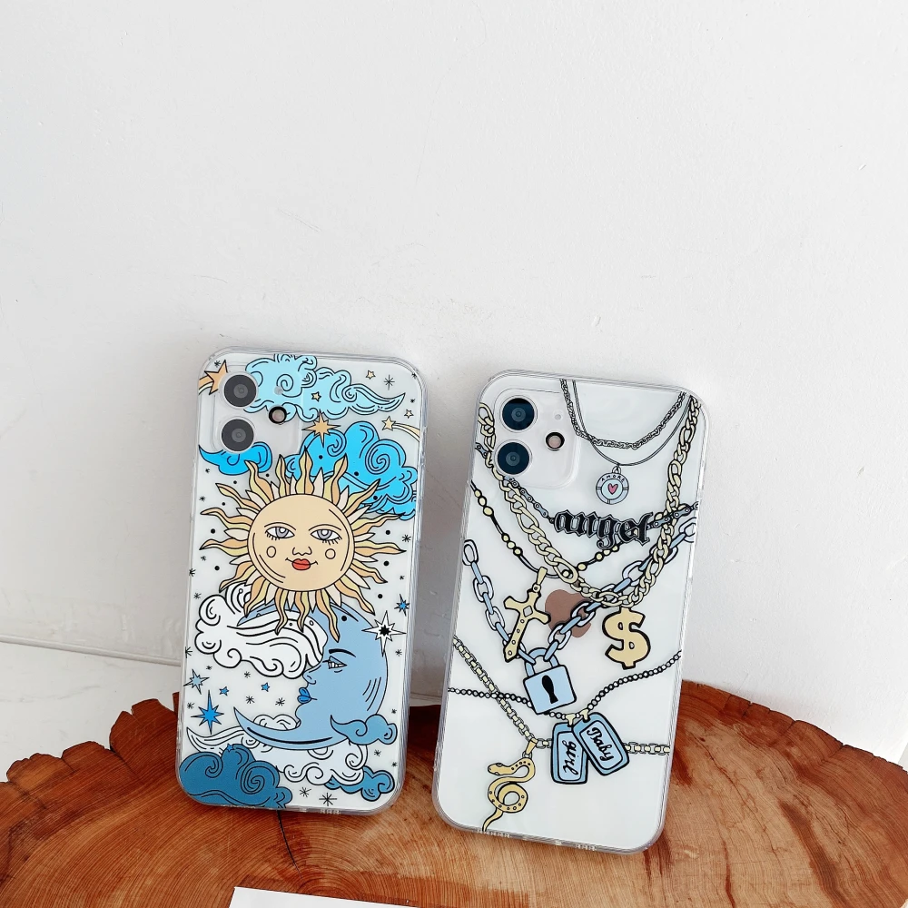 Sunflower or Necklace pattern for iPhone x xs xr xsmax 7 8 7plus 11 12 12promax 11promax transparent soft phone case
Sunflower or Necklace pattern for iPhone x xs xr xsmax 7 8 7plus 11 12 12promax 11promax transparent soft phone case