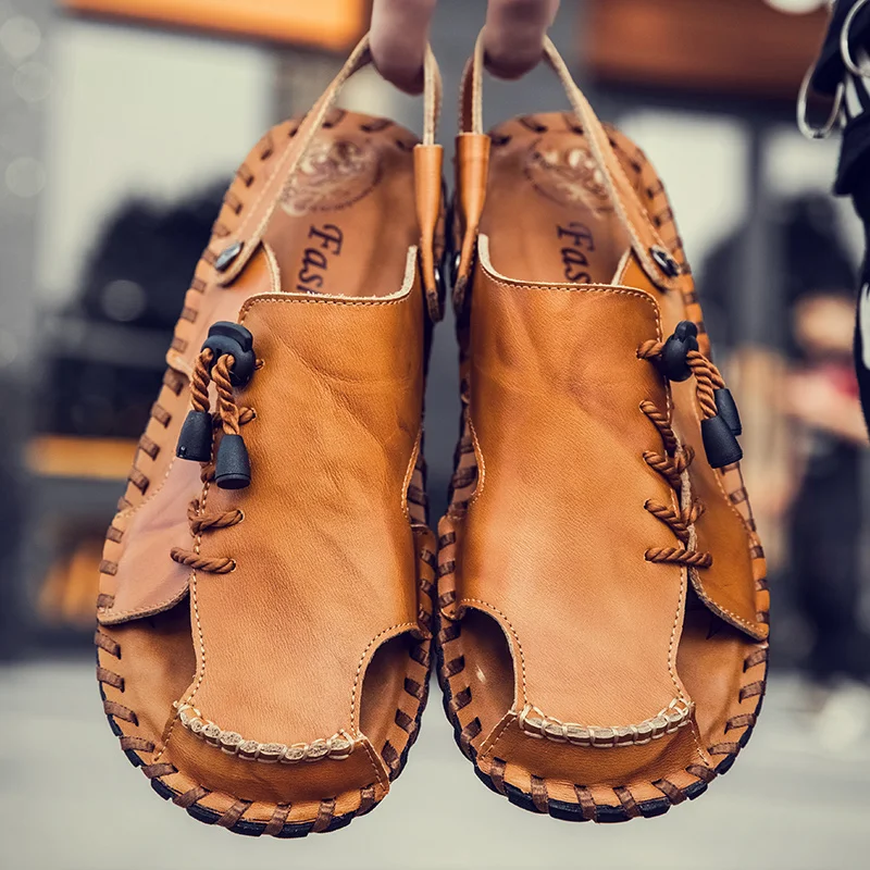 Men Water Sandals Athletic Sandals Waterproof Beach Man Summer Men's Mens Outdoor Vietnam Korean Sport Men Leather Sports
Men Water Sandals Athletic Sandals Waterproof Beach Man Summer Men's Mens Outdoor Vietnam Korean Sport Men Leather Sports