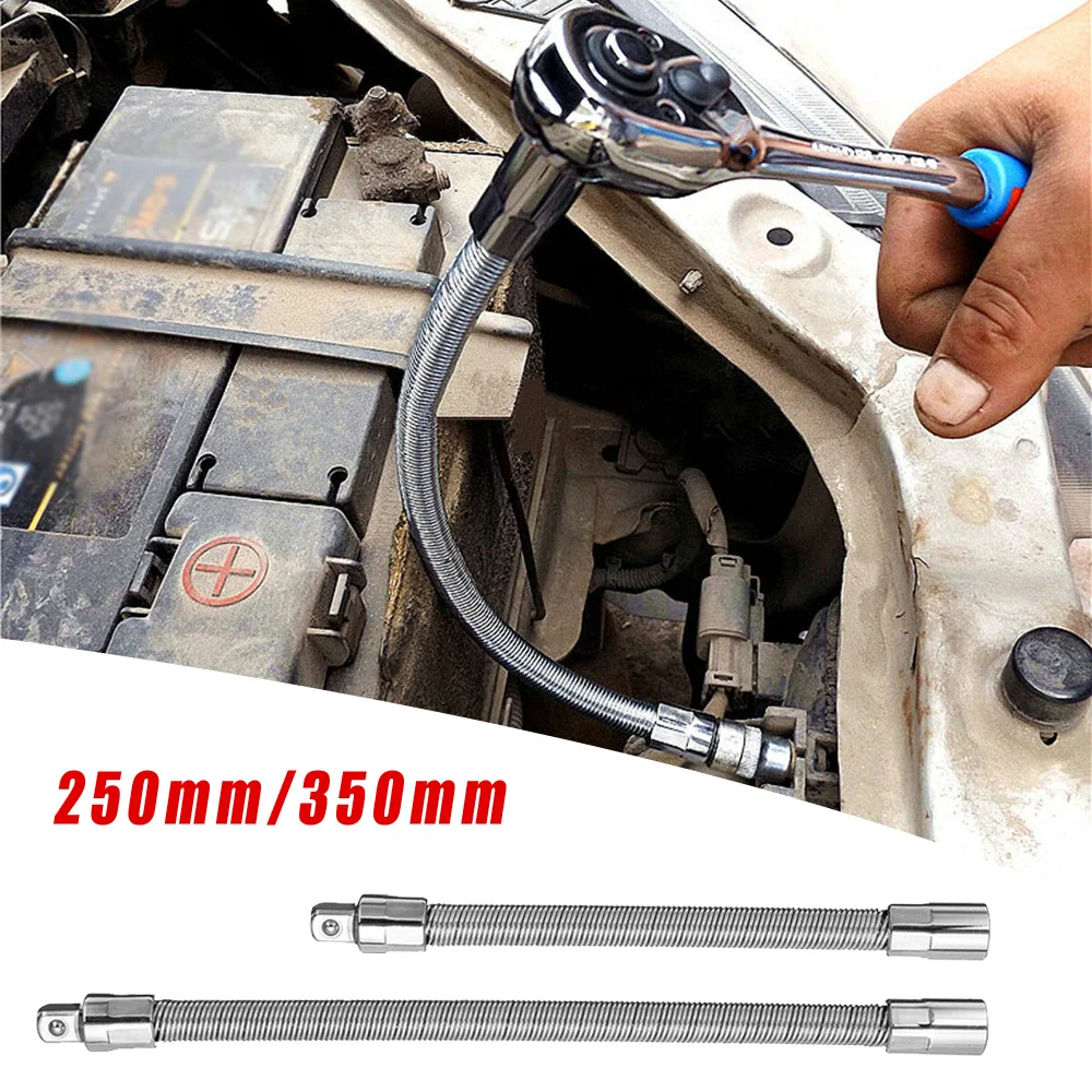 1/2" inch Drive Flexible Flexi Socket Extension Bar Adapter Ratchet Wrench Aluminum Alloy Socket Extender Hand Tool Set
1/2" inch Drive Flexible Flexi Socket Extension Bar Adapter Ratchet Wrench Aluminum Alloy Socket Extender Hand Tool Set