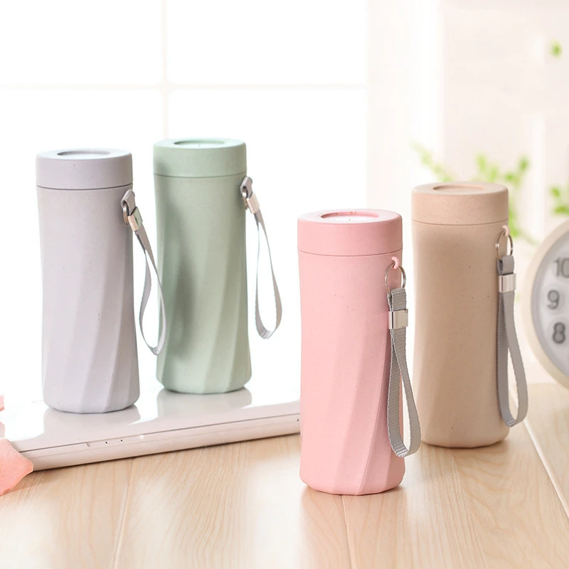 Bamboo Fiber Cups Single-Layer Portable Sealing Tumbler Plastic Mugs Coffee Cup Simple and Environmentally Friendly Cold Cups
Bamboo Fiber Cups Single-Layer Portable Sealing Tumbler Plastic Mugs Coffee Cup Simple and Environmentally Friendly Cold Cups