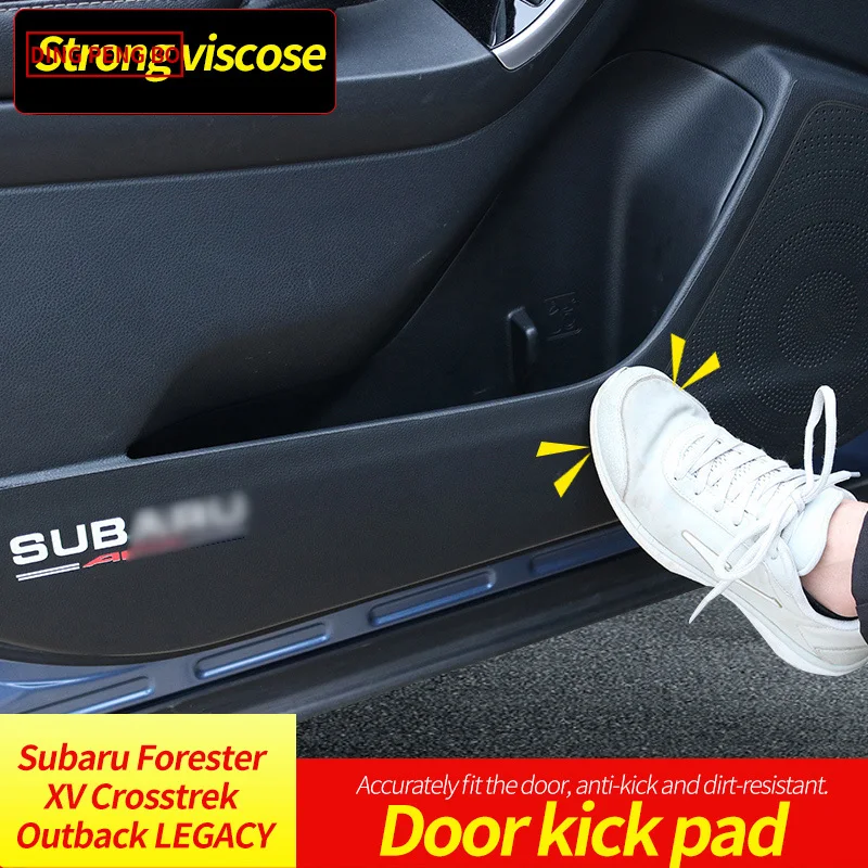 For Subaru Forester Outback Legacy XV Crosstrek Car Door Panel Leather Protection Anti Kick Film Stickers Decals Accessories
For Subaru Forester Outback Legacy XV Crosstrek Car Door Panel Leather Protection Anti Kick Film Stickers Decals Accessories