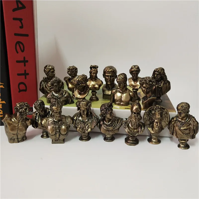 18 Style David Head Statue Sculpture Modern Art Figurine Retro Home Decoration Resin Crafts Ornaments Bronze Color Sketch Model 
18 Style David Head Statue Sculpture Modern Art Figurine Retro Home Decoration Resin Crafts Ornaments Bronze Color Sketch Model