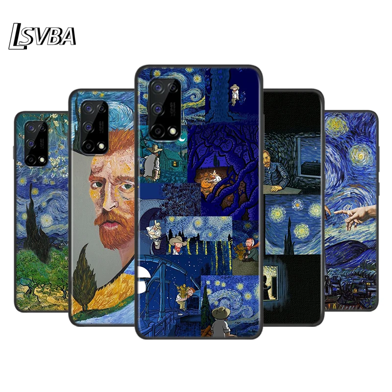 Van Gogh Starry Night Silicone Cover For Realme V15 X50 X7 X3 Superzoom Q2 C11 C3 7i 6i 6s 6 Global Pro 5G Phone Case 
Van Gogh Starry Night Silicone Cover For Realme V15 X50 X7 X3 Superzoom Q2 C11 C3 7i 6i 6s 6 Global Pro 5G Phone Case
