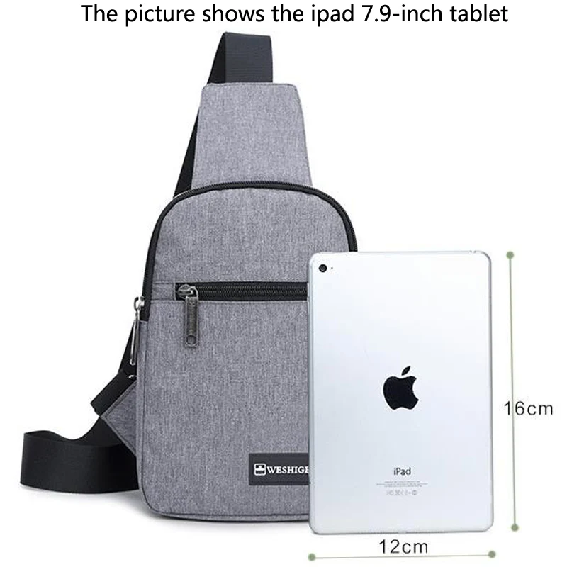 2021 new Korean men's chest bag fashion casual waterproof small shoulder bag high-end men's bag trend outdoor sports bag
2021 new Korean men's chest bag fashion casual waterproof small shoulder bag high-end men's bag trend outdoor sports bag