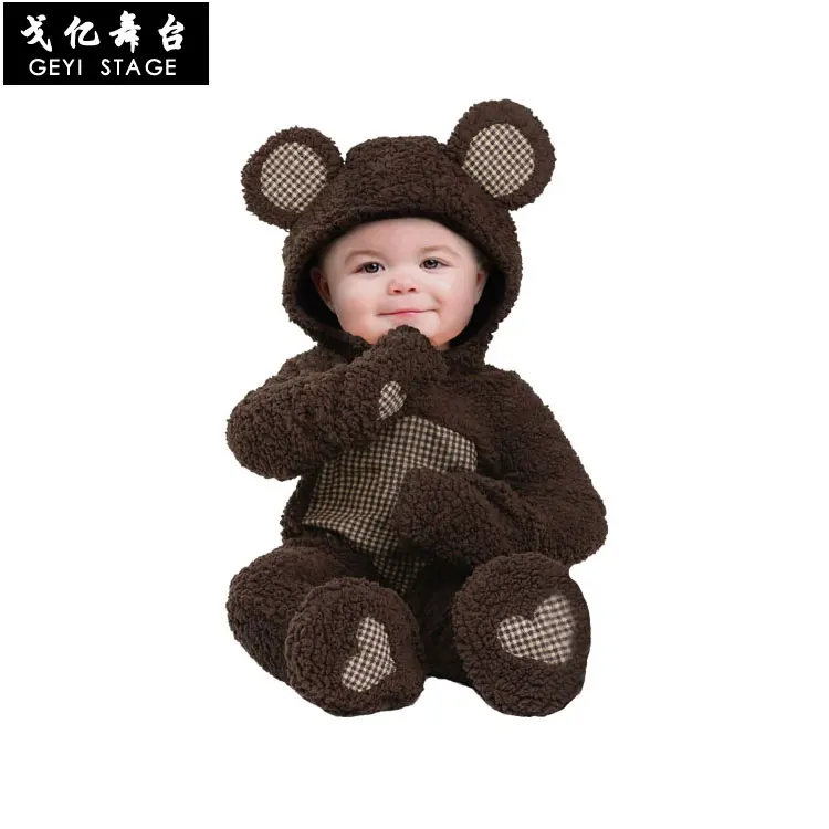 Костюм в виде коричневого медведя, костюмы для младенцев и малышей, Роскошный милый костюм медведя, собаки, медведя, гризли
Костюм в виде коричневого медведя, костюмы для младенцев и малышей, Роскошный милый костюм медведя, собаки, медведя, гризли