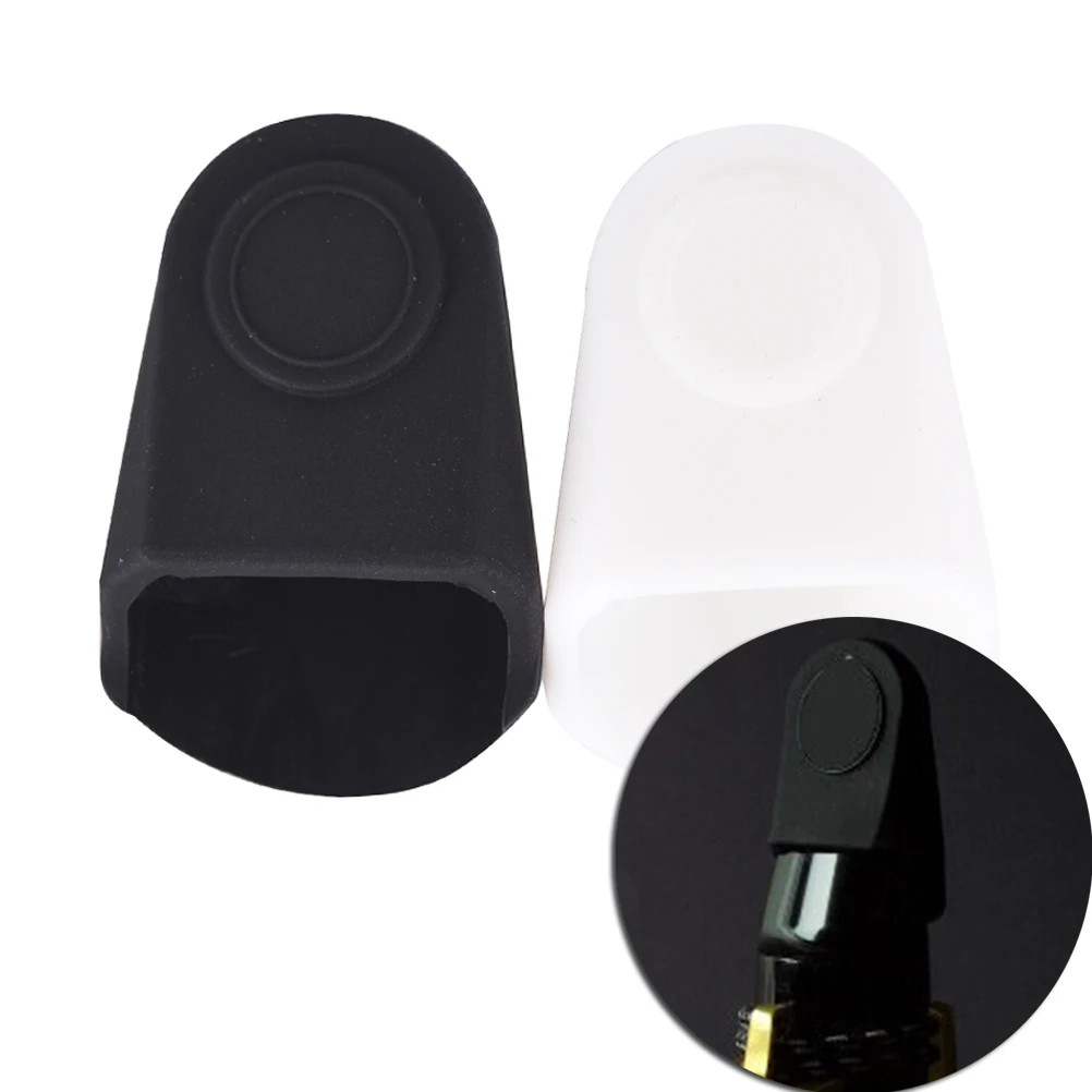New Sale Medium Size Rubber Mouthpiece Protective Cap Head For Alto Tenor Saxophone Clarinet Mouthpiece
New Sale Medium Size Rubber Mouthpiece Protective Cap Head For Alto Tenor Saxophone Clarinet Mouthpiece